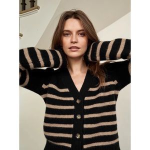 La Ligne Mini Marin Cardigan (size S)